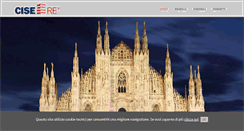 Desktop Screenshot of cisere.it